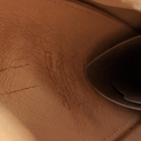 Oak Tree Farms Biddy White Lace Up Western Victorian Heel Boots Sz 9 NWOT - Picture 14 of 16